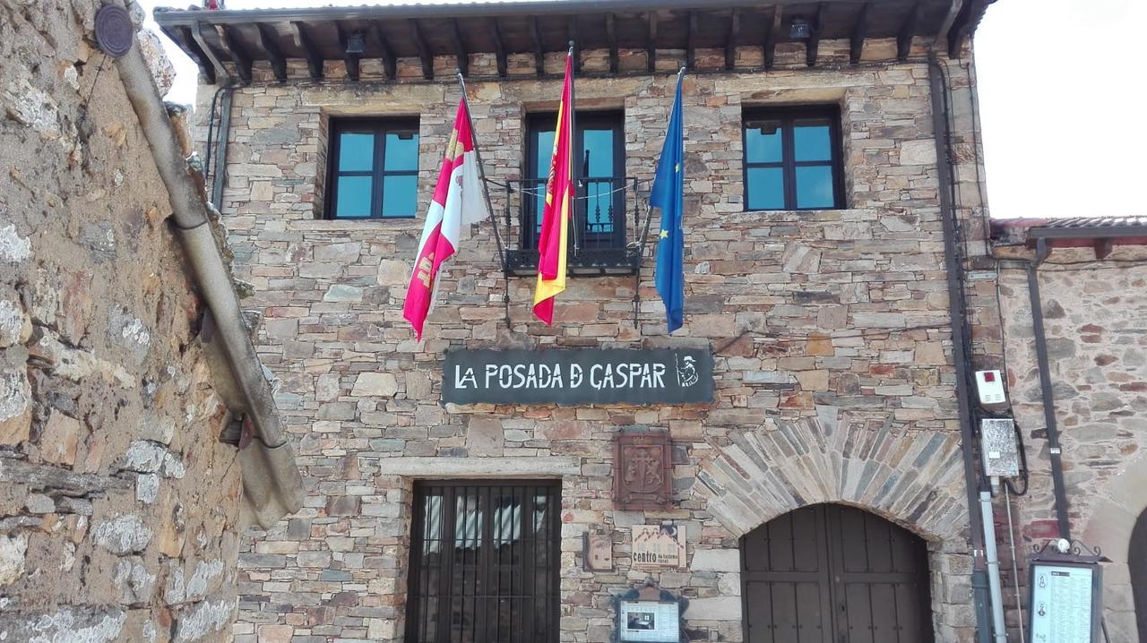 Posada De Gaspar Rabanal del Camino Zewnętrze zdjęcie